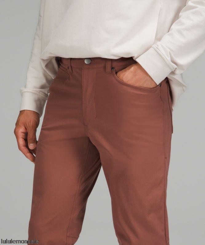 Lululemon Deutschland DELULU1046 | Smoky Topaz Abc Slim-fit Hose 32 Warpstreme